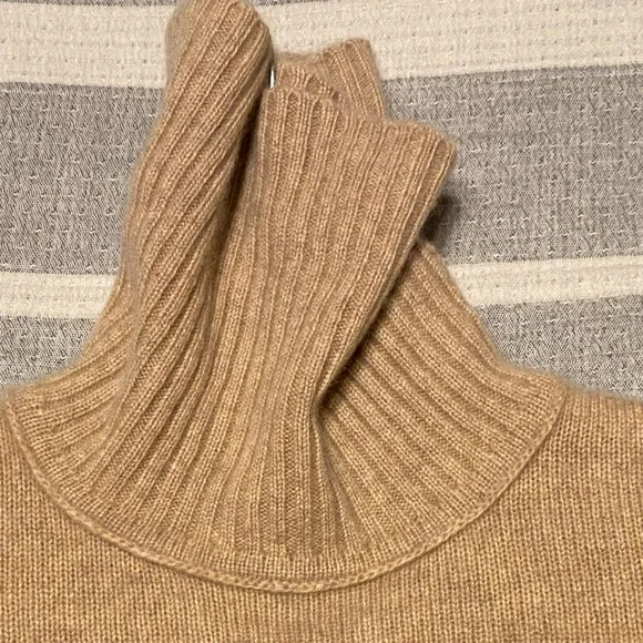 Inhabit Cashmere Turtleneck Sweater - Picture 11 of 15